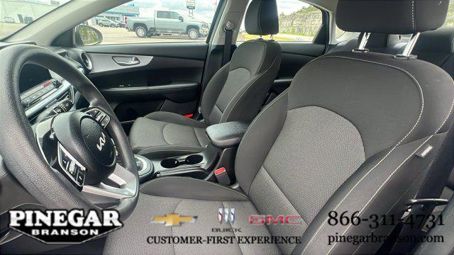 used 2023 Kia Forte car, priced at $17,977