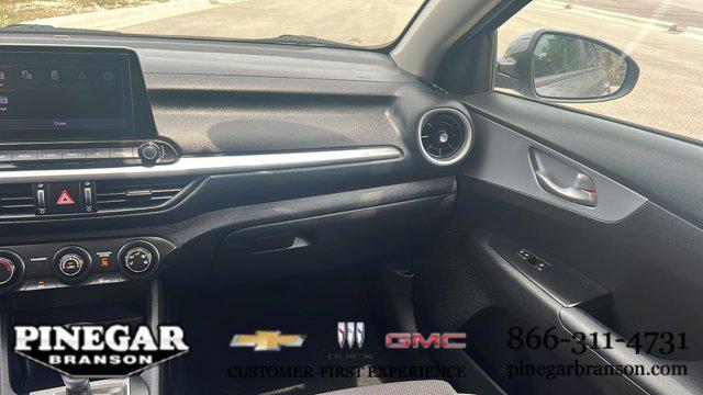 used 2023 Kia Forte car, priced at $17,977