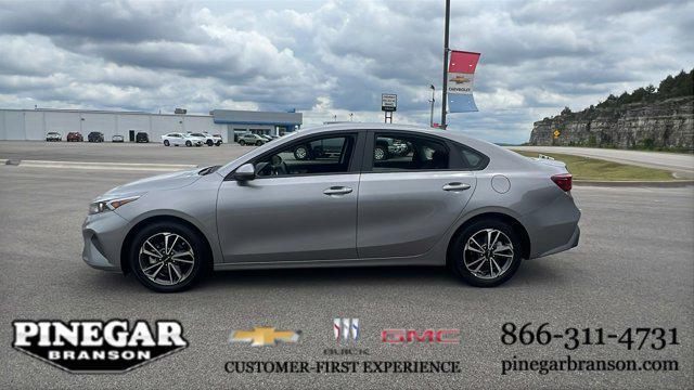used 2023 Kia Forte car, priced at $17,977