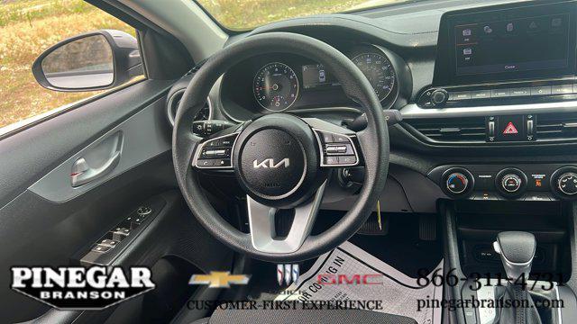 used 2023 Kia Forte car, priced at $17,977