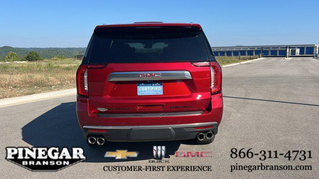 used 2024 GMC Yukon XL car, priced at $82,977