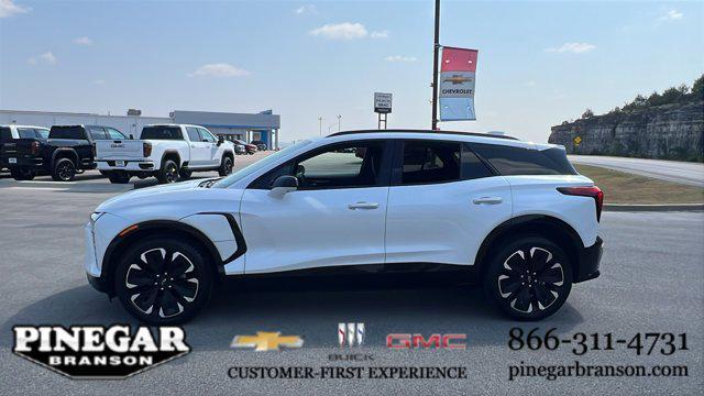 used 2024 Chevrolet Blazer EV car, priced at $34,977