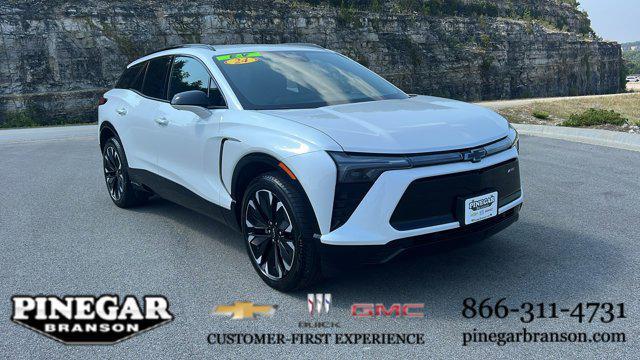 used 2024 Chevrolet Blazer EV car, priced at $34,977