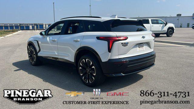 used 2024 Chevrolet Blazer EV car, priced at $34,977