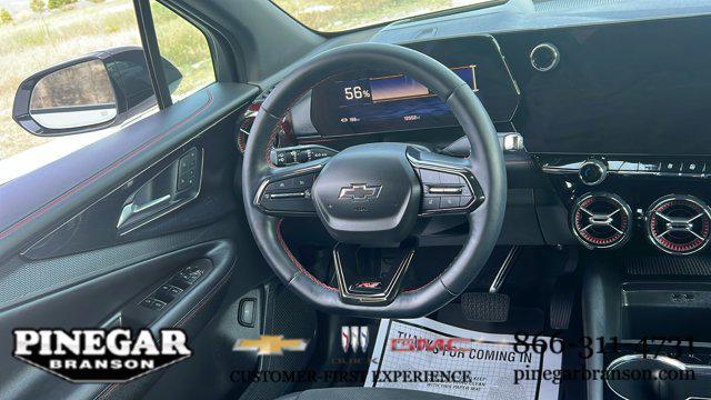 used 2024 Chevrolet Blazer EV car, priced at $34,977