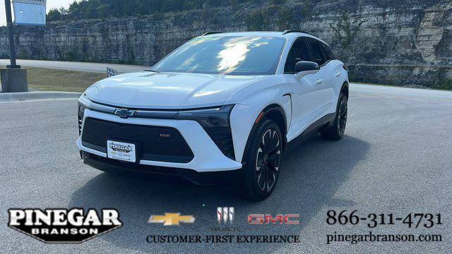 used 2024 Chevrolet Blazer EV car, priced at $34,977