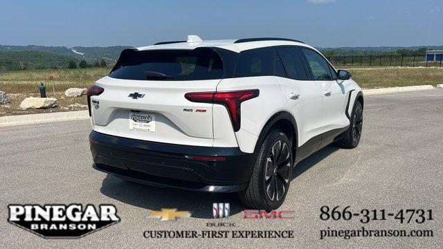 used 2024 Chevrolet Blazer EV car, priced at $34,977