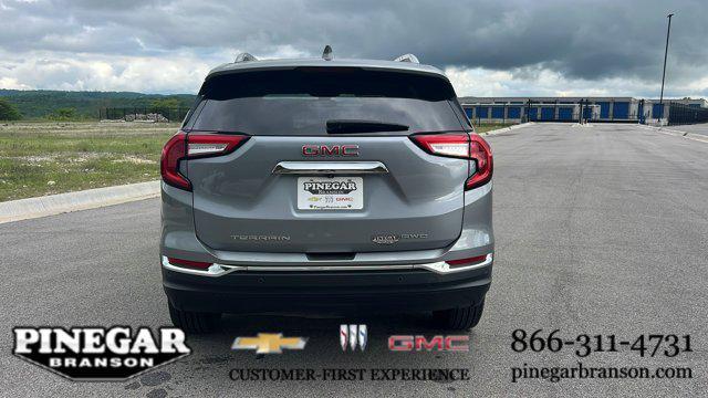 used 2024 GMC Terrain car, priced at $28,977
