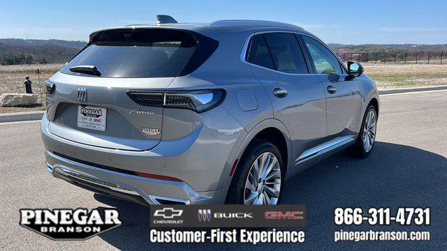 new 2025 Buick Envision car, priced at $44,894