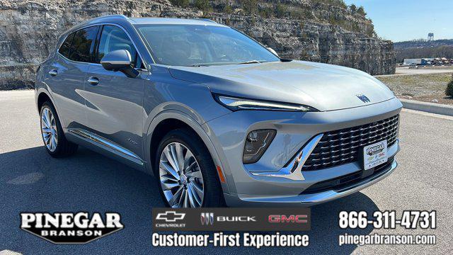 new 2025 Buick Envision car, priced at $44,894