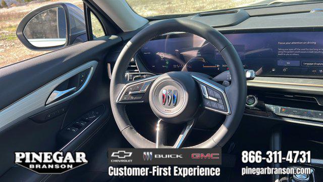 new 2025 Buick Envision car, priced at $44,894