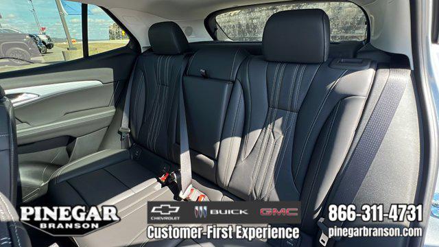 new 2025 Buick Envision car, priced at $44,894