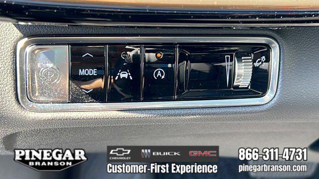 new 2025 Buick Envision car, priced at $44,894