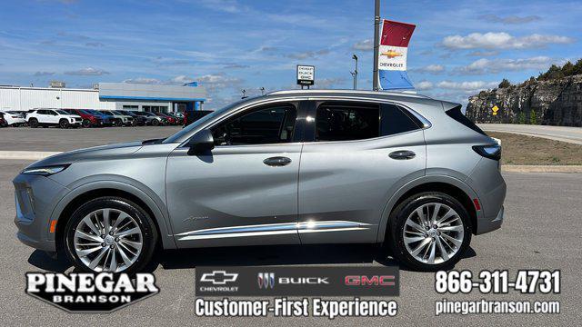 new 2025 Buick Envision car, priced at $44,894