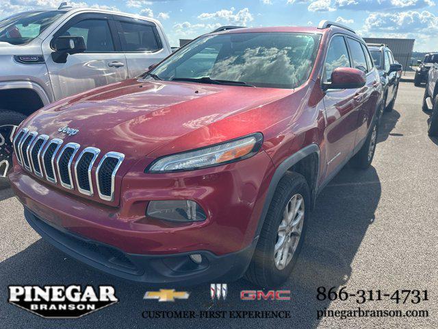 used 2015 Jeep Cherokee car, priced at $11,977