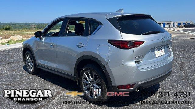 used 2021 Mazda CX-5 car, priced at $23,977