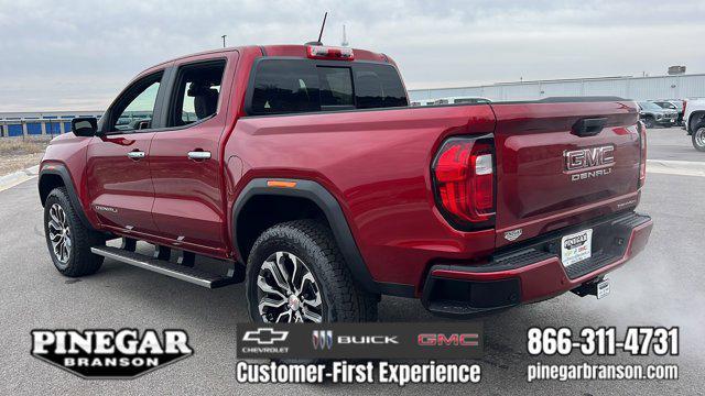 new 2025 GMC Canyon car, priced at $54,289