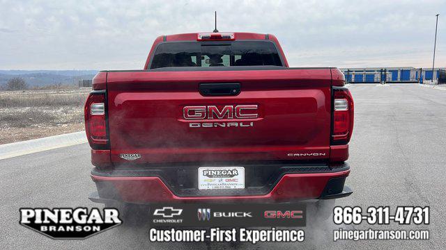 new 2025 GMC Canyon car, priced at $54,289