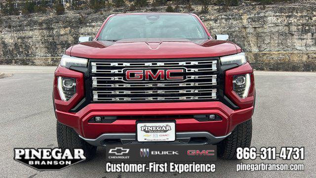 new 2025 GMC Canyon car, priced at $54,289