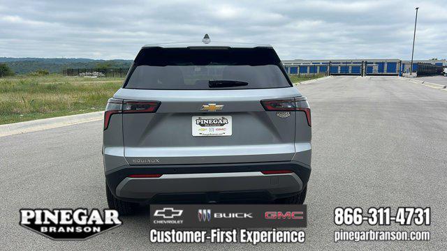 new 2026 Chevrolet Equinox car, priced at $33,169