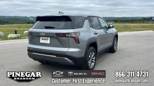 new 2026 Chevrolet Equinox car, priced at $33,169