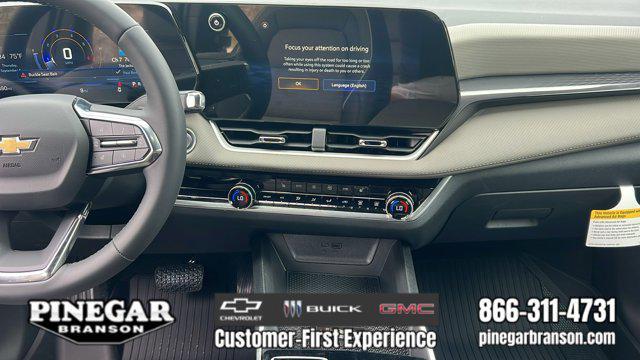 new 2026 Chevrolet Equinox car, priced at $33,169