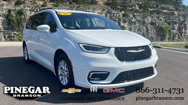 used 2022 Chrysler Pacifica car, priced at $26,977