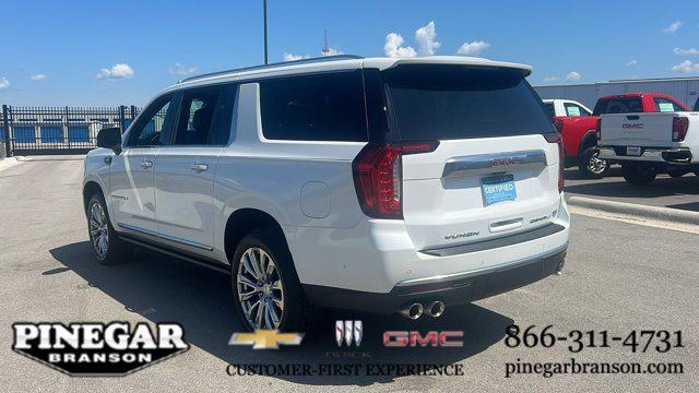 used 2024 GMC Yukon XL car, priced at $82,977