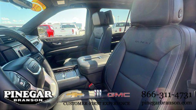 used 2024 GMC Yukon XL car, priced at $82,977