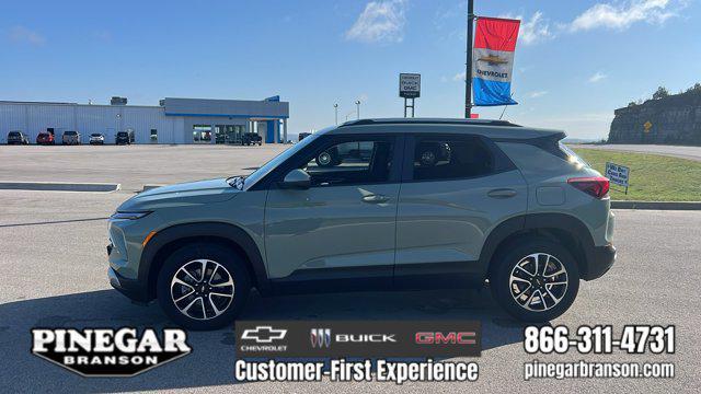 new 2026 Chevrolet TrailBlazer car, priced at $27,735