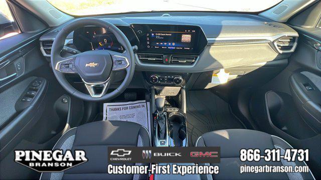 new 2026 Chevrolet TrailBlazer car, priced at $27,735