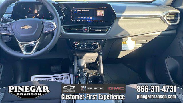 new 2026 Chevrolet TrailBlazer car, priced at $27,735