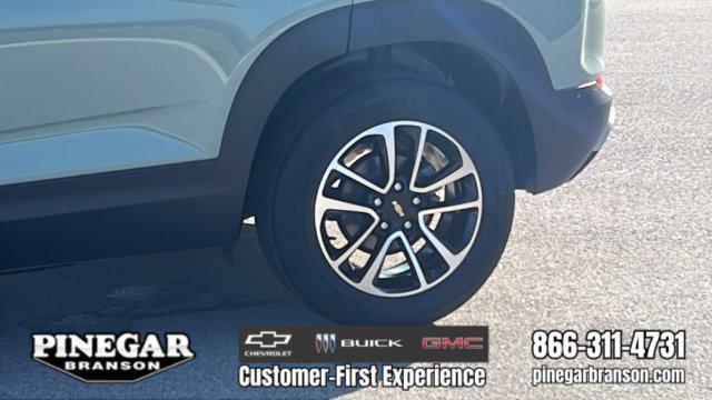 new 2026 Chevrolet TrailBlazer car, priced at $27,735