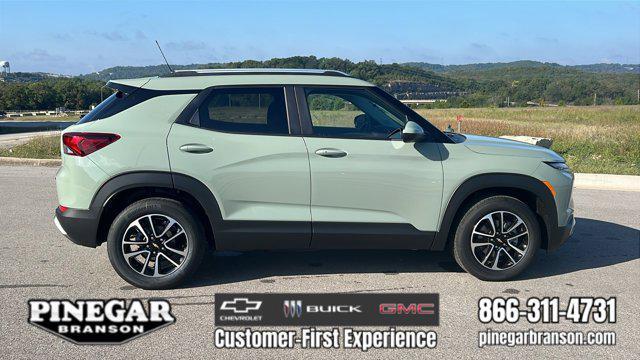 new 2026 Chevrolet TrailBlazer car, priced at $27,735