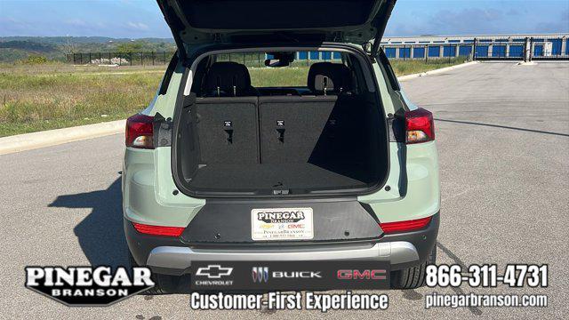 new 2026 Chevrolet TrailBlazer car, priced at $27,735