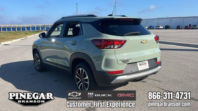 new 2026 Chevrolet TrailBlazer car, priced at $27,735