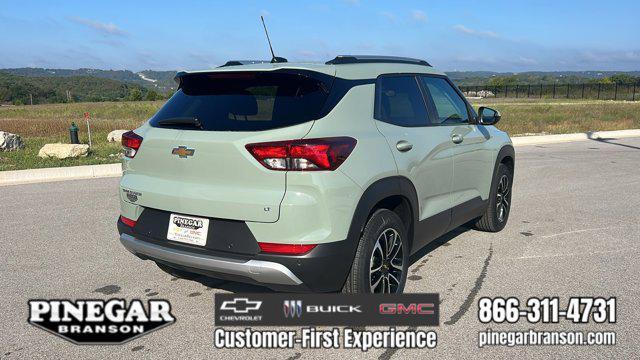 new 2026 Chevrolet TrailBlazer car, priced at $27,735