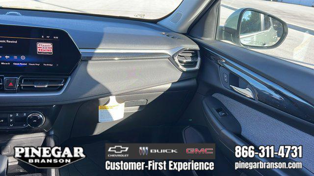 new 2026 Chevrolet TrailBlazer car, priced at $27,735