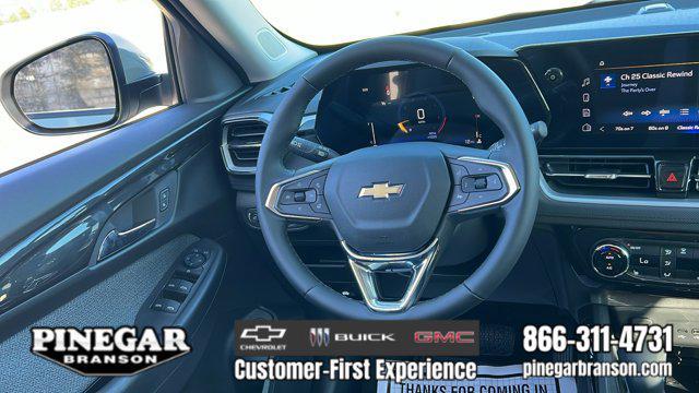 new 2026 Chevrolet TrailBlazer car, priced at $27,735