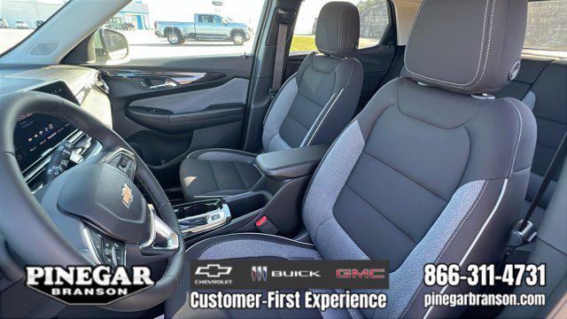 new 2026 Chevrolet TrailBlazer car, priced at $27,735