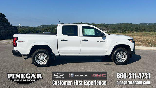 new 2026 Chevrolet Colorado car, priced at $36,080