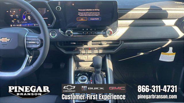 new 2026 Chevrolet Colorado car, priced at $36,080