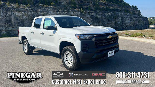new 2026 Chevrolet Colorado car, priced at $38,080