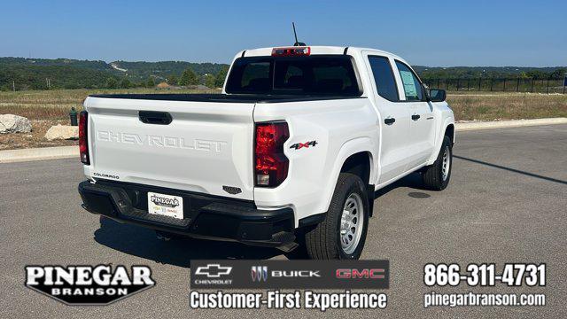 new 2026 Chevrolet Colorado car, priced at $36,080