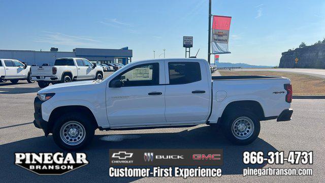 new 2026 Chevrolet Colorado car, priced at $36,080