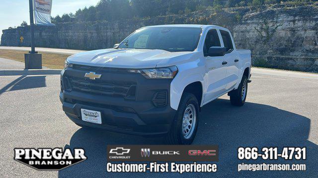 new 2026 Chevrolet Colorado car, priced at $36,080