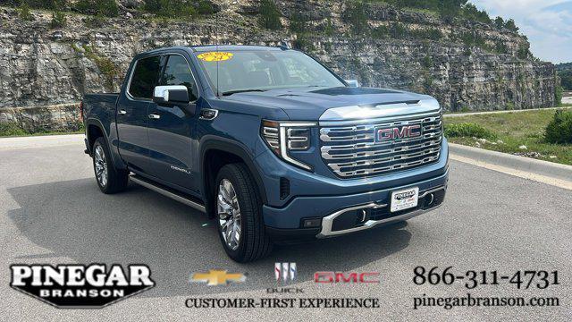 used 2024 GMC Sierra 1500 car, priced at $62,977