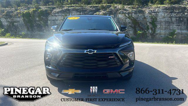 used 2024 Chevrolet Blazer car, priced at $39,977