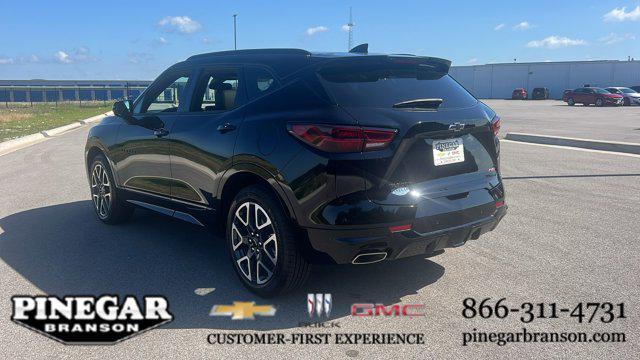 used 2024 Chevrolet Blazer car, priced at $39,977