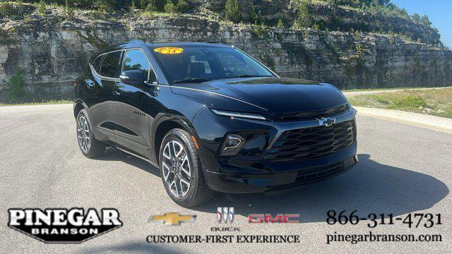 used 2024 Chevrolet Blazer car, priced at $39,977